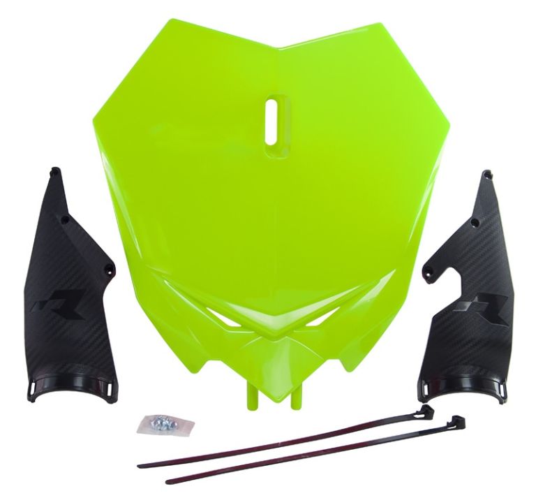 čelné číselná tabuľka BETA, RTECH (neon žltá)