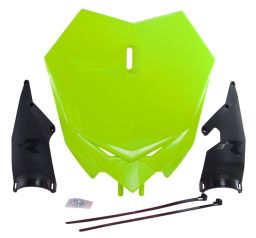 čelné číselná tabuľka BETA, RTECH (neon žltá)