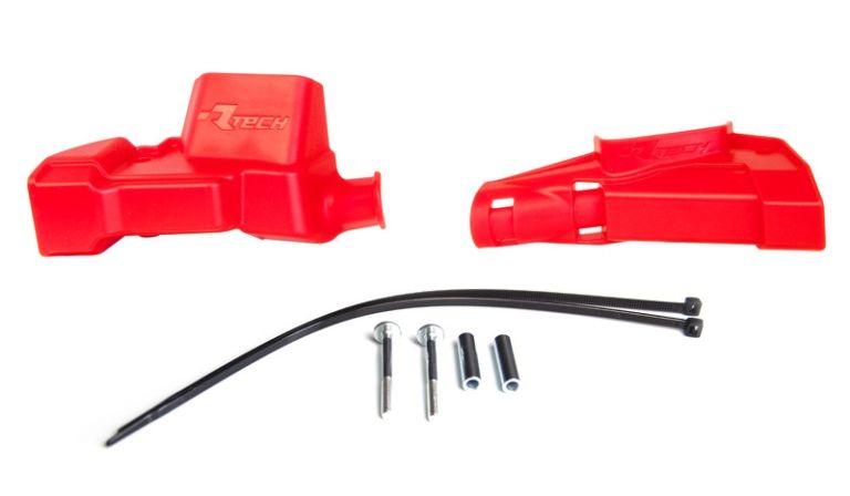 Protektor brzdové a spojkové hydraulické pumpy BETA (NISSIN + BREMBO), RTECH (červený)
