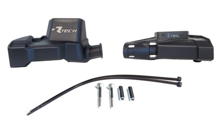 Protektor brzdové a spojkové hydraulické pumpy BETA (NISSIN + BREMBO), RTECH (čierny)