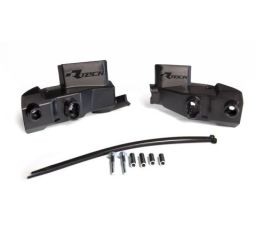 Montážne kit na páčky pre HP1/HP2/HP3 pre pumpy KX/CRF, RTECH (čierny)