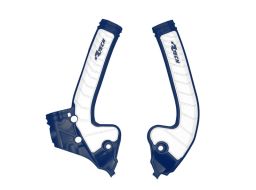 Protektory rámu HUSQVARNA, RTECH (sada, modro-biele)