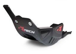 Plastový kryt motora YAMAHA/FANTIC, RTECH (čierny)