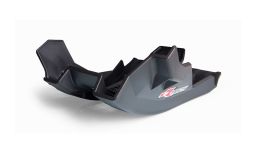 Plastový kryt motora YAMAHA/FANTIC, RTECH (čierny)