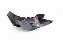 Plastový kryt motora YAMAHA/FANTIC, RTECH (čierny)