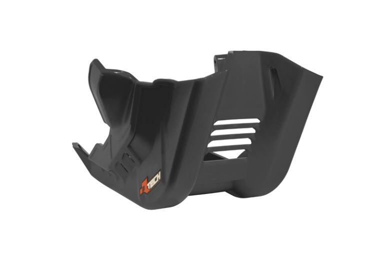 Plastový kryt motora KTM/HUSQVARNA/GAS GAS, RTECH (čierny)