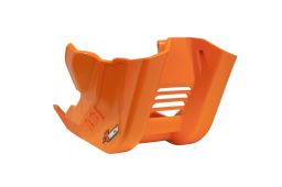 Plastový kryt motora KTM, RTECH (oranžový)