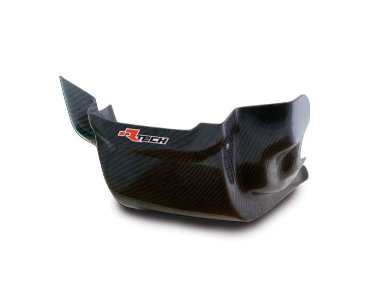 Kryt pod motor karbónový YAMAHA, RTECH