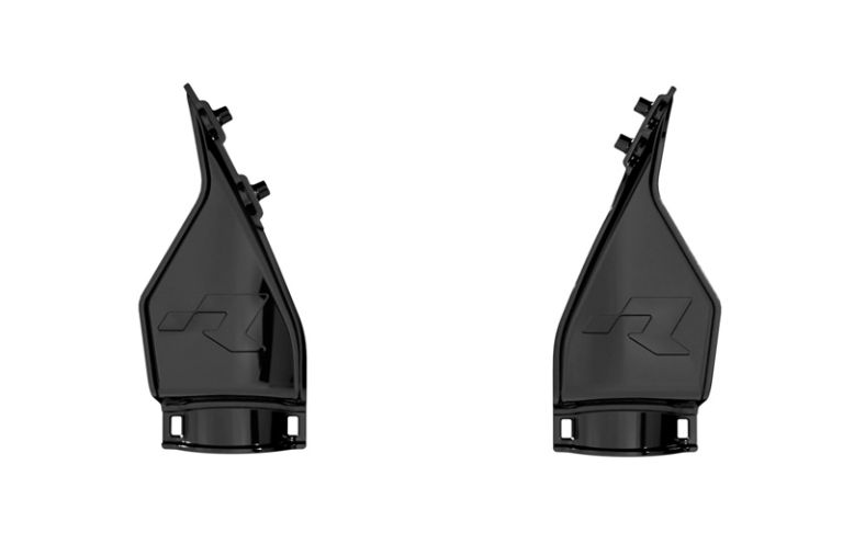 TRIPLE CLAMPS PROTECTORS GASGAS, RTECH (čierna)