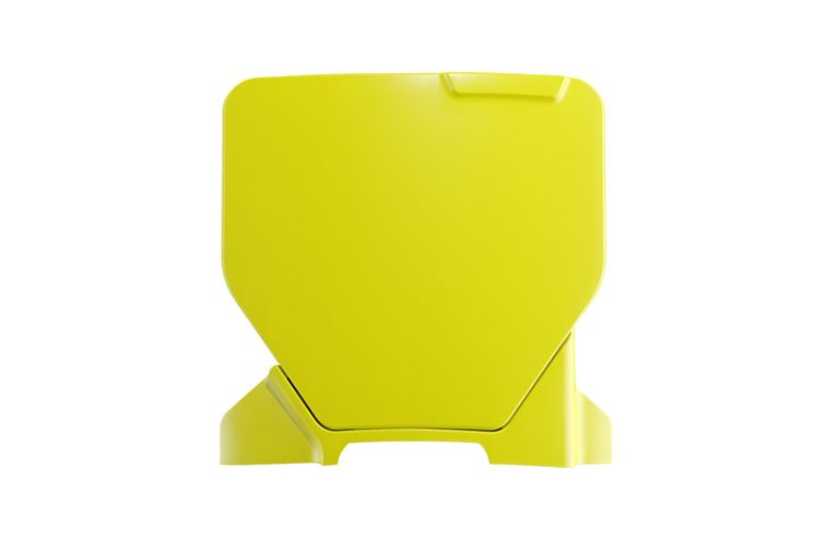 Predné číselná tabuľka HUSQVARNA, RTECH (Husqv. lemon žltá)