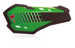 Kryty páčok HP2 (vrátane montážne sady) KAWASAKI, RTECH (zelená)