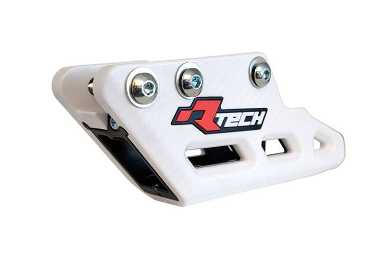 Vodítko reťazu R2.0 YAMAHA, RTECH (biela, čierna)