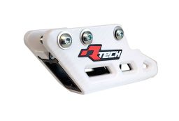 Vodítko reťazu R2.0 YAMAHA, RTECH (biela, čierna)