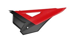 Bočné číslové tabuľky HONDA, RTECH (červená, čierna) OEM farby