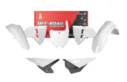 Kompletné sada plastov 5 dielov HONDA, RTECH (biela, čierna)