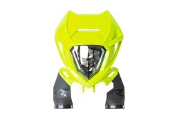 Predné maska s LED svetlom BETA, RTECH (neon žltá)