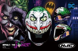 Prilba HJC RPHA1 JOKER DC COMICS MC48SF