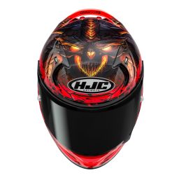 Prilba HJC RPHA12 DIABLO BLIZZARD MC1