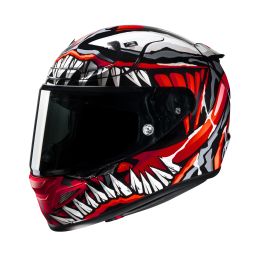 Prilba HJC RPHA12 MAXIMIZED VENOM MARVEL MC1SF