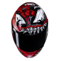Prilba HJC RPHA12 MAXIMIZED VENOM MARVEL MC1SF