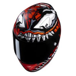 Prilba HJC RPHA12 MAXIMIZED VENOM MARVEL MC1SF