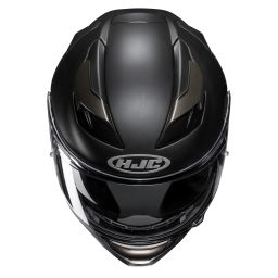 Prilba HJC F71 SEMI FLAT BLACK TITANIUM