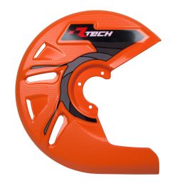 Kryt predného kotúče, RTECH (oranžový)