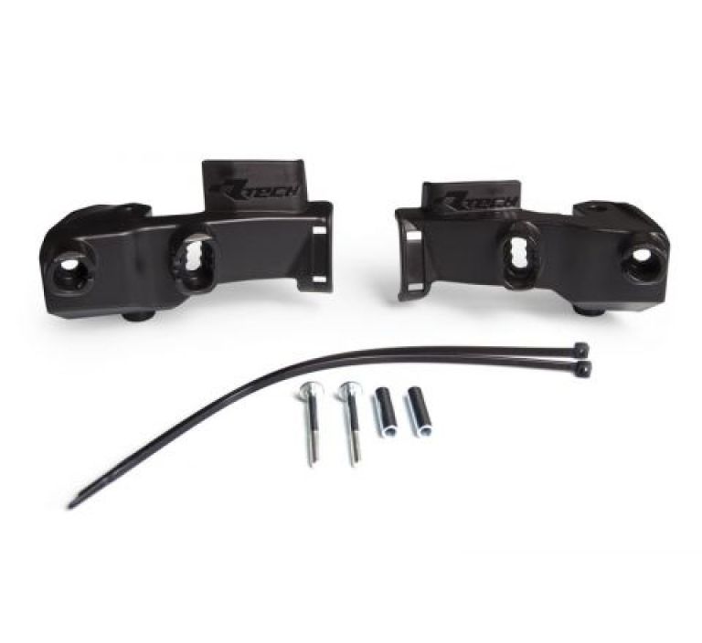Montážne kit na páčky pre HP1/HP2/HP3 pre pumpy BRAKTEC, RTECH (čierny)