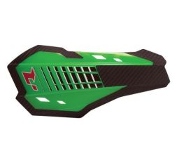 Plasty krytov páčok HP2, RTECH (zelené, pár)