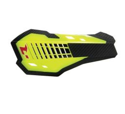 Plasty krytov páčok HP2, RTECH (neon žlté, pár)
