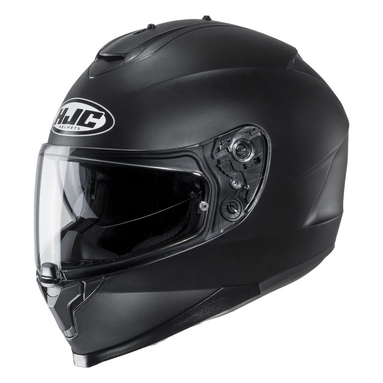 Prilba HJC C70N semi matná čierna / SEMI FLAT BLACK