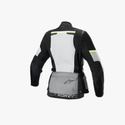 Bunda STELLA ANDES AIR DRYSTAR, ALPINESTARS, dámska (svetle šedá/tmavě šedá/černá/žlutá fluo) 2025