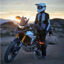 Bunda STELLA ANDES AIR DRYSTAR, ALPINESTARS, dámska (svetle šedá/tmavě šedá/černá/žlutá fluo) 2025