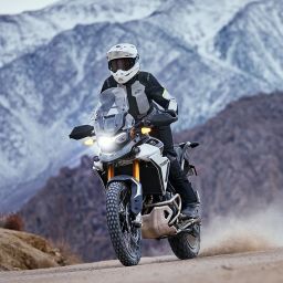 Bunda STELLA ANDES AIR DRYSTAR, ALPINESTARS, dámska (svetle šedá/tmavě šedá/černá/žlutá fluo) 2025