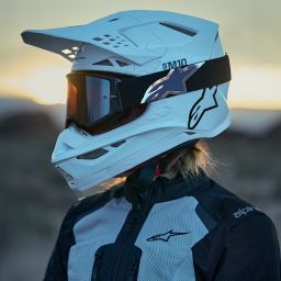 Bunda STELLA ANDES AIR DRYSTAR, ALPINESTARS, dámska (svetle šedá/tmavě šedá/černá/žlutá fluo) 2025