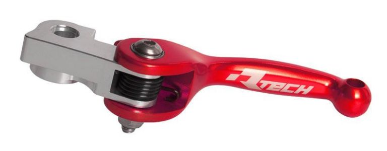 Spojková páčka Gas Gas (pumpa Brembo), RTECH (červená)