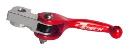 Spojková páčka Gas Gas (pumpa Brembo), RTECH (červená)