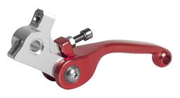 Spojková páčka Gas Gas (pumpa Brembo), RTECH (červená)