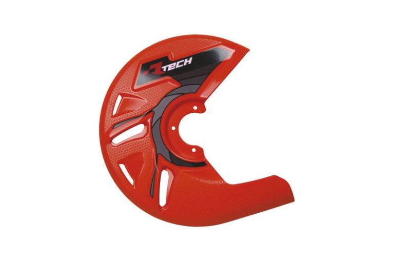 Kryt predného kotúče, RTECH (neon oranžový)