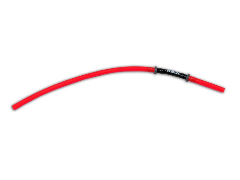 Hadička odvětrání viečka nádrže dlhá (dĺžka 36 cm), RTECH (červená)