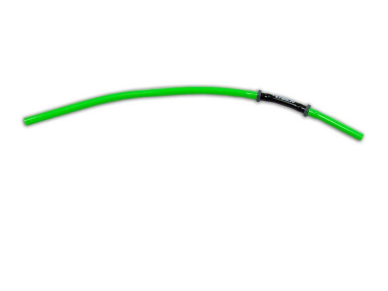 Hadička odvětrání viečka nádrže dlhá (dĺžka 36 cm), RTECH (zelená)