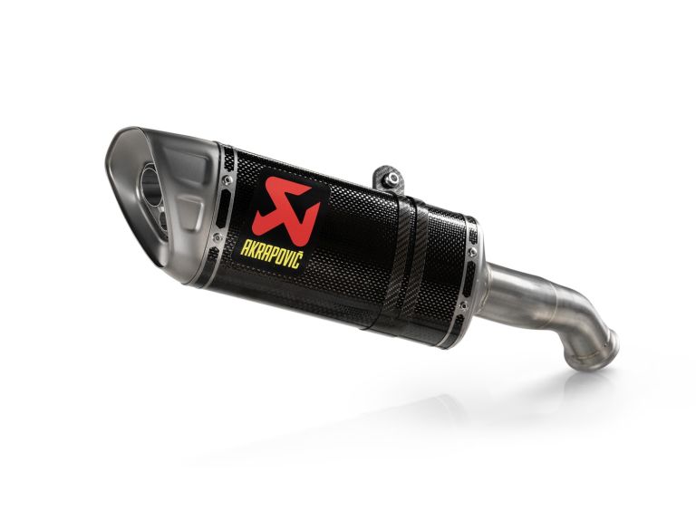 Homologovaná výfuková koncovka, rad Slip-On Line (Carbon), Akrapovič