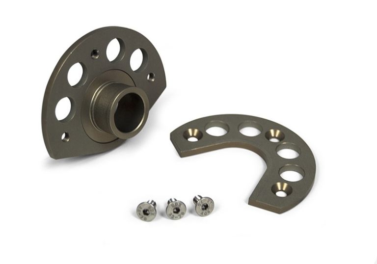 Hliníkový montážne kit pre kryt predného kotúče KAWASAKI, RTECH
