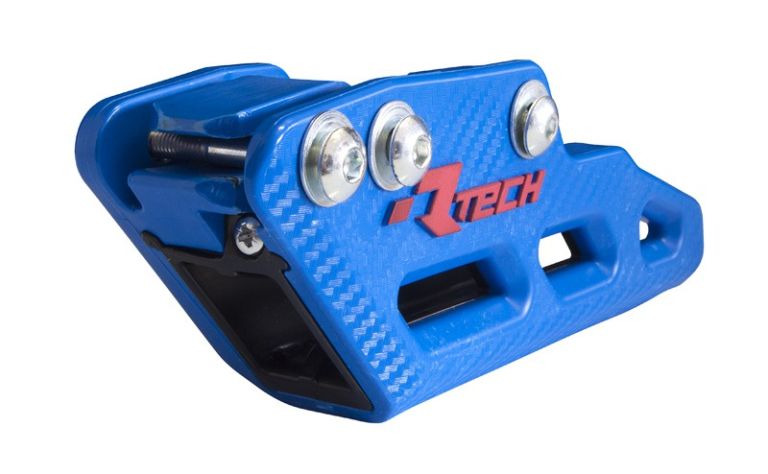 Vodítko reťazu R2.0 TM, RTECH (modro-čierne)