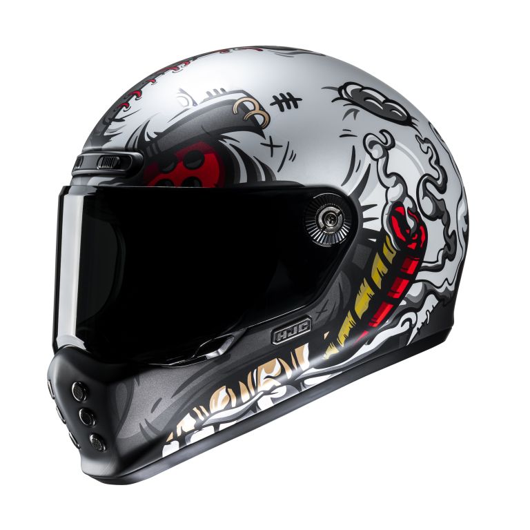 Prilba HJC V10 VATT MC1SF