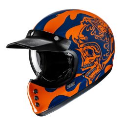 Prilba HJC V60 FLAME MC27