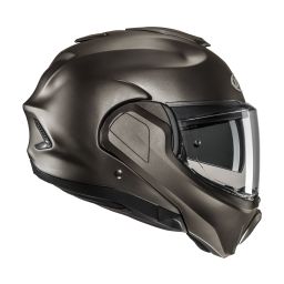 Prilba HJC F100 SEMI FLAT TITANIUM/matná titánová