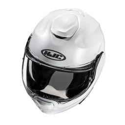 Prilba HJC F100 PEARL WHITE/lesklá biela