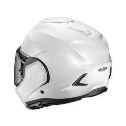 Prilba HJC F100 PEARL WHITE/lesklá biela