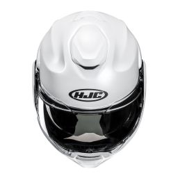 Prilba HJC F100 PEARL WHITE/lesklá biela